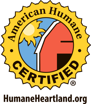American Humane Certified Logo HumaneHeartland.org