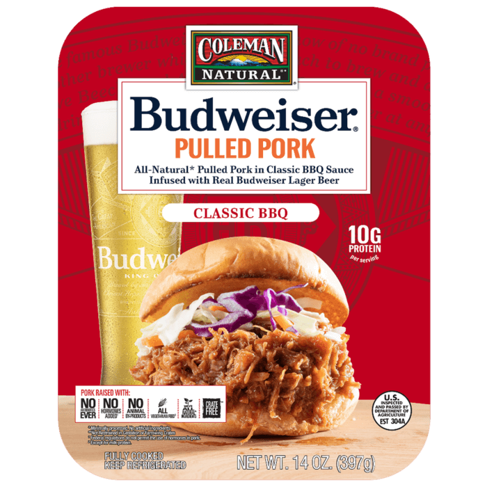 Budweiser® BBQ Classic Pulled Pork
