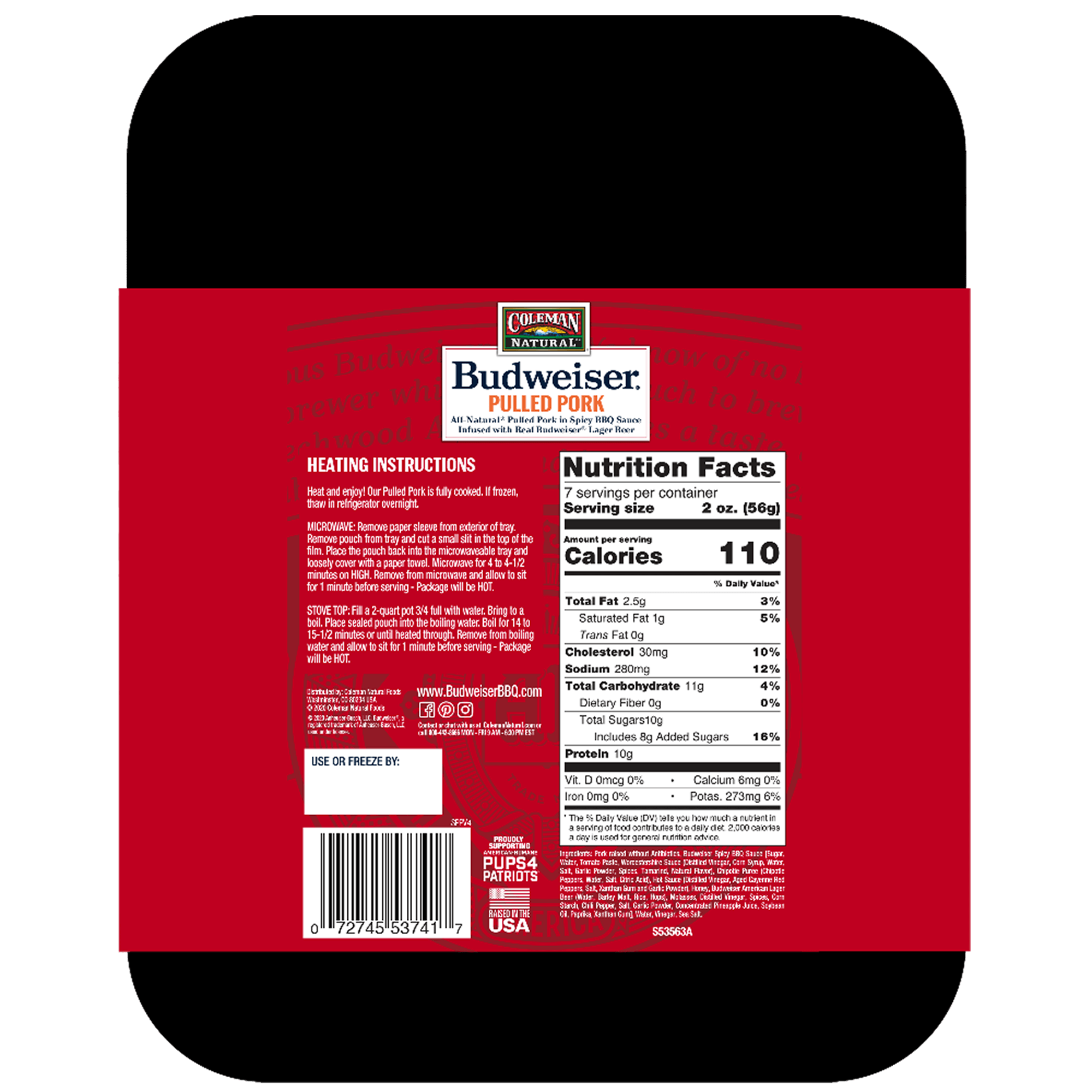 Budweiser PP Spicy Back