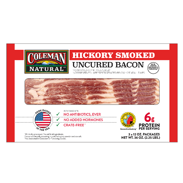 Club hickory bacon