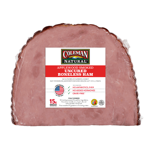 Uncured Boneless Quarter Ham