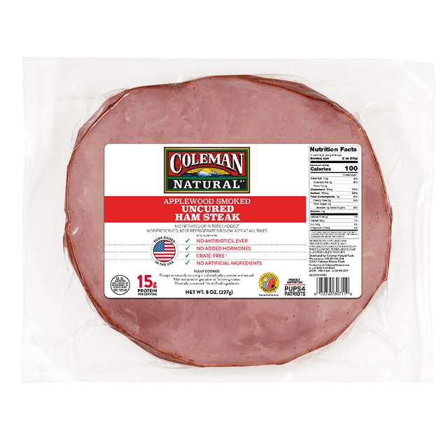 Uncured Ham Steak