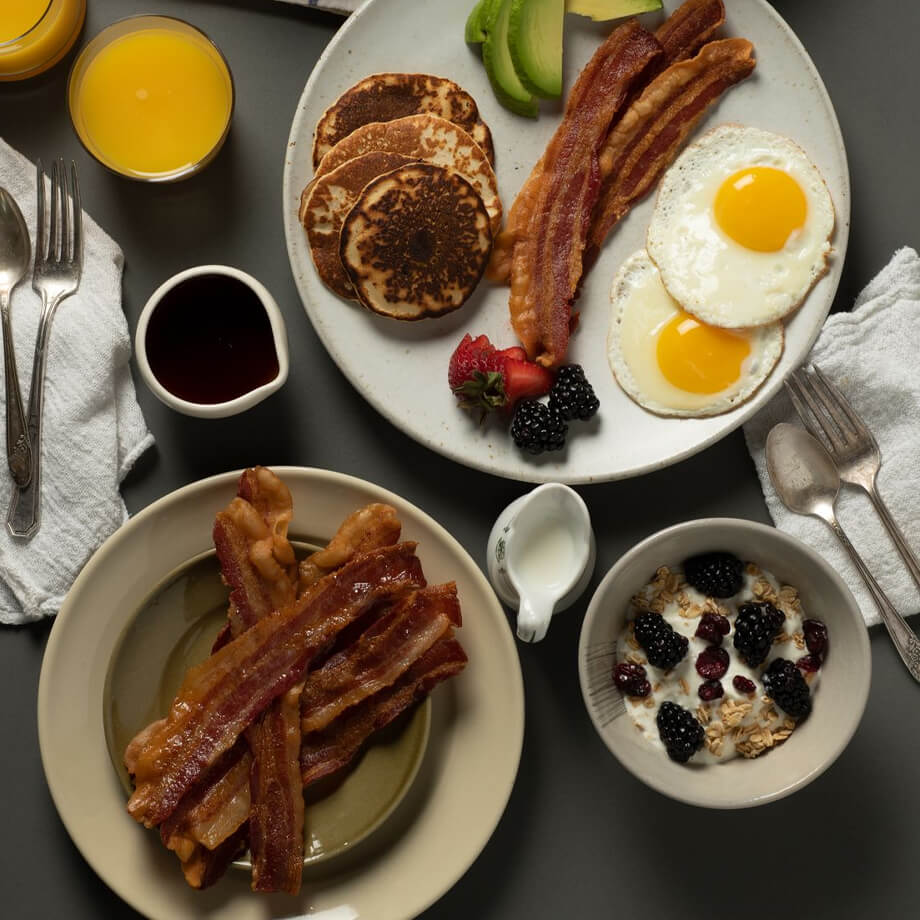 bacon breakfast spread