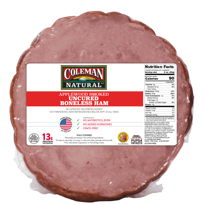 Boneless Uncured Half Ham